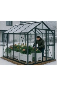 GARDEN GREENHOUSE, KIŞ BAHÇESİ, BAHÇE SERASI ( 228X307X230)